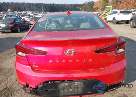2020 Hyundai Elantra Sel from USA, damaged, VIN 5NPD84LF4LH574853